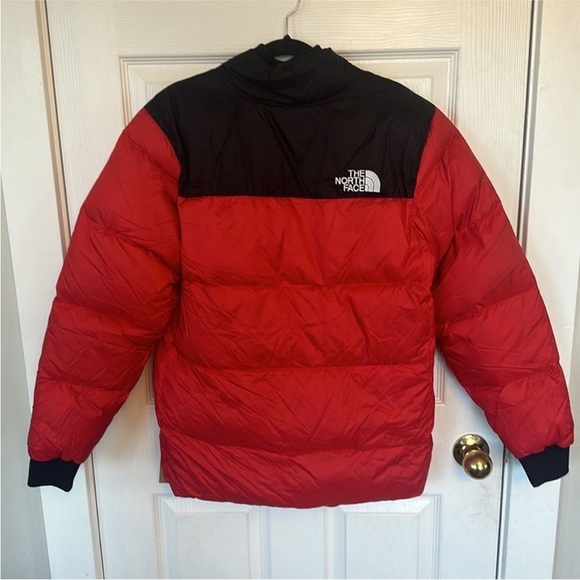 North face men’s Nordic 700 down bomber jacket Sz Small - Picture 4 of 4